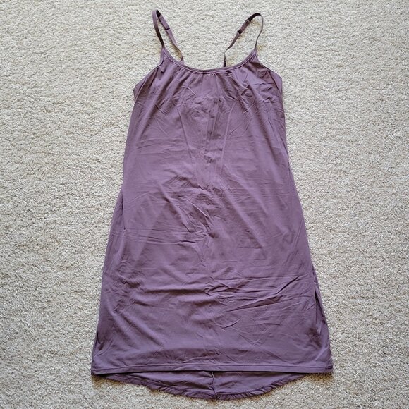 SKIMS Fits Everybody Slip Dress - Plum - XL - Picture 2 of 4